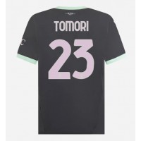 Maglia Calcio AC Milan Fikayo Tomori #23 Terza Divisa 2024-25 Manica Corta